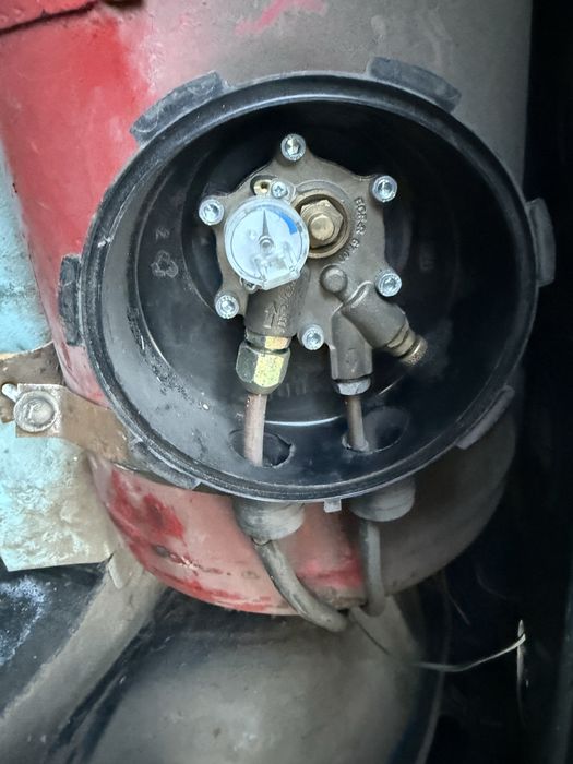 Газова установка і редуктор під газ метан/пропан , 2ге покоління