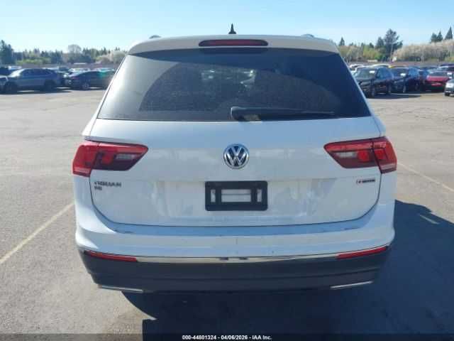 2020 Volkswagen Tiguan SE