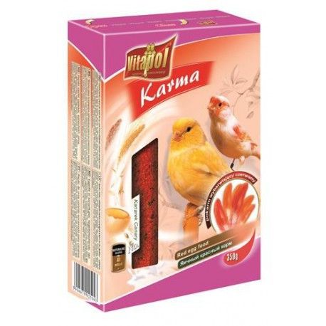 Karma wybarwiająca dla kanarka czerwona 350g