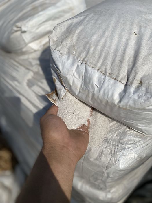 Areia silica lavada saco 25 kg