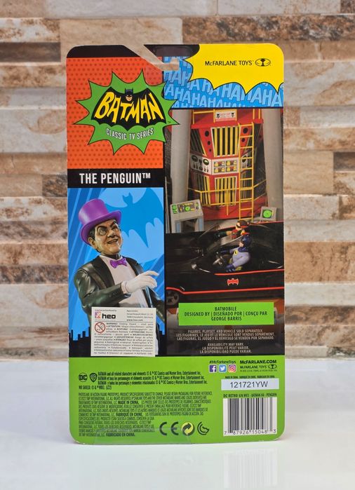 The Penguin TV series, McFarlane