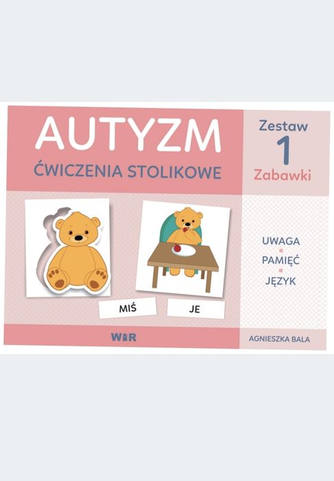AUTYZM Ćwiczenia  stolikowe  A. Bała NOWE OKAZJA!
