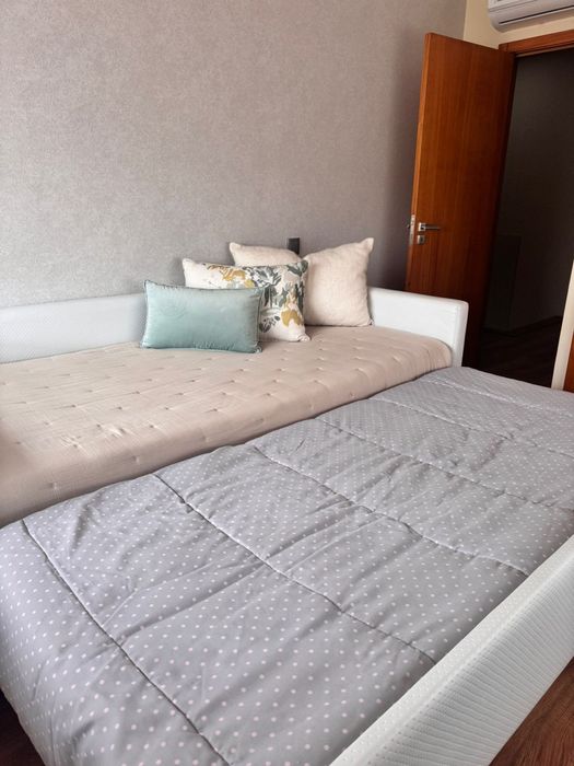 Cama design solteiro/ casal