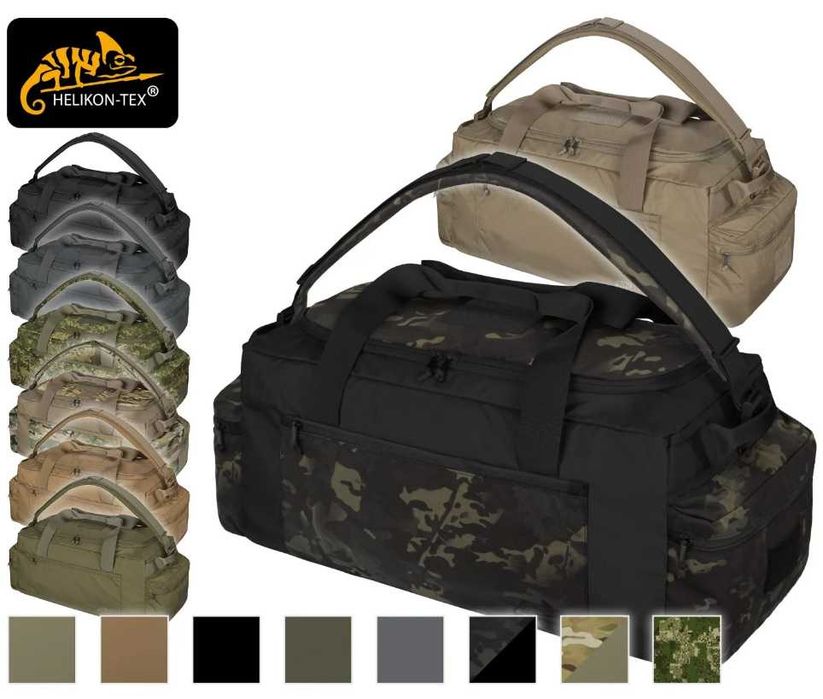 HELIKON-TEX Дорожня сумка ENLARGED URBAN TRAINING BAG валіза мультикам