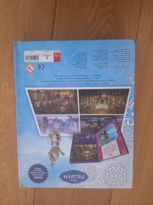 Livro  da Frozen