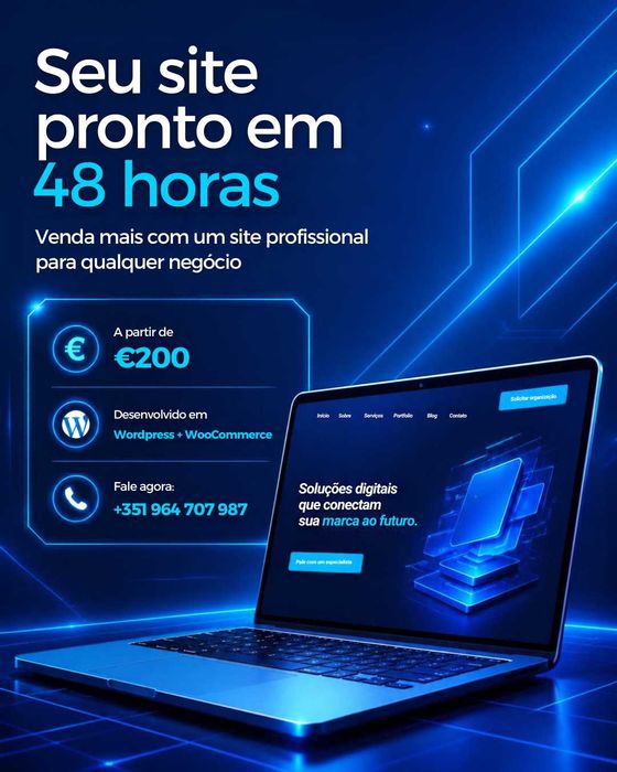 Websites Profissionais para Vender Mais Online