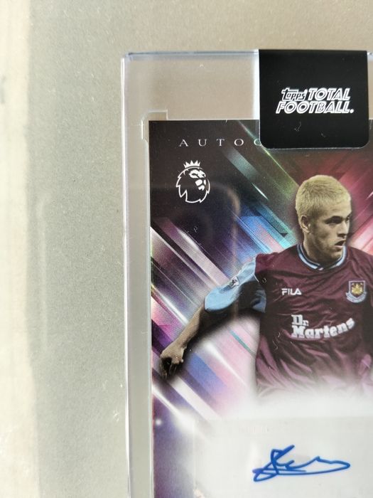 Carta Joe Cole Assinada 13/25 TTF