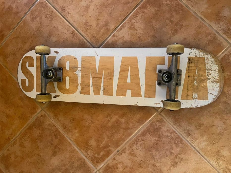 Skate 8’’ x 31.5’’ - SK8Mafia