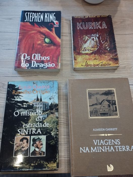 Livros antigos diversos