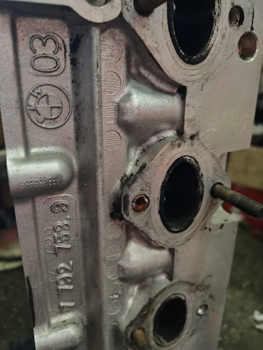 ГБЦ БМВ 3.0Д М57N2 (M57TU2) 306D3