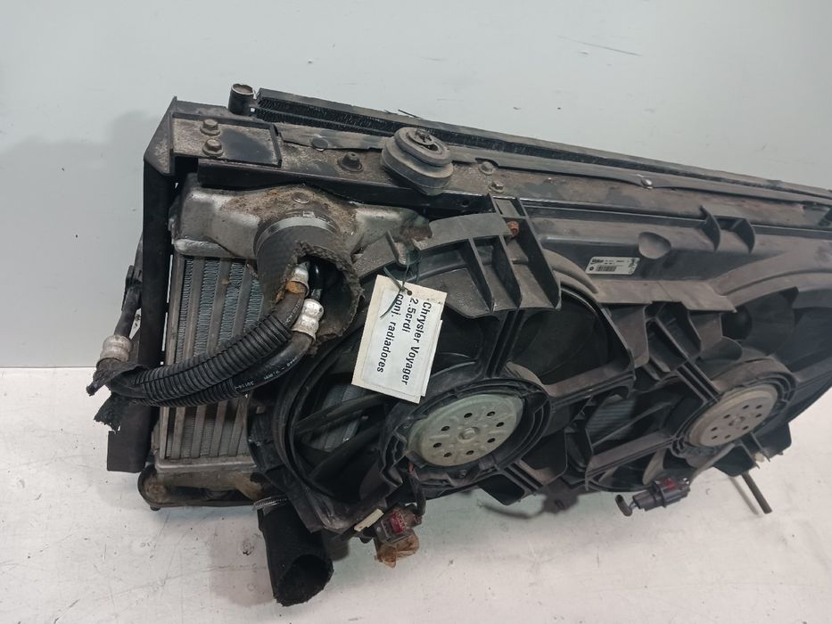 Kit de radiadores CHRYSLER Voyager IV (RG, RS)