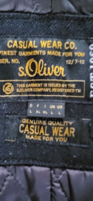 Męski płaszcz S Oliver