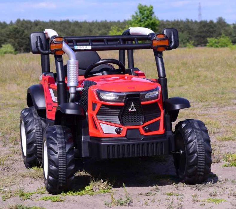 Auto KOPARKA TRAKTOR NA AKUMULATOR dla dzieci pojazd ciągnik buggy
