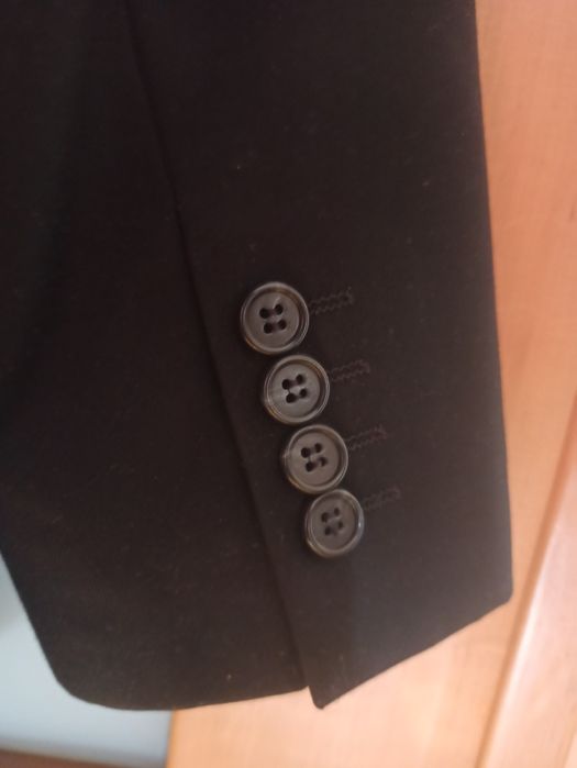 Garnitur męski Lanser czarny 176/96/82