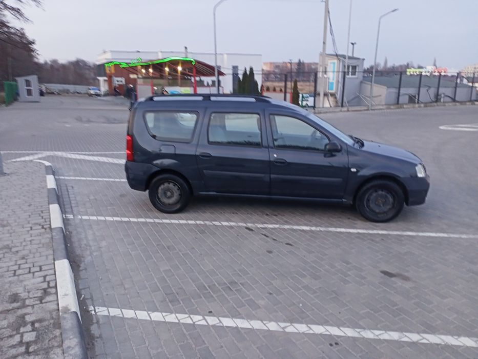 Dacia Logan MCV 2007 1.6 16v