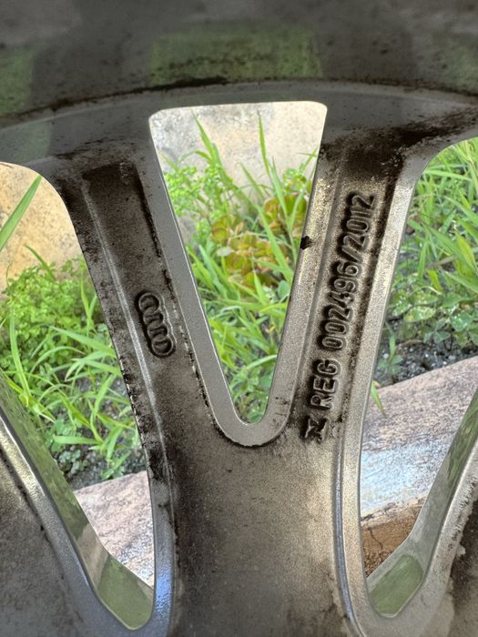 Jantes 18 originais Audi com Pneus