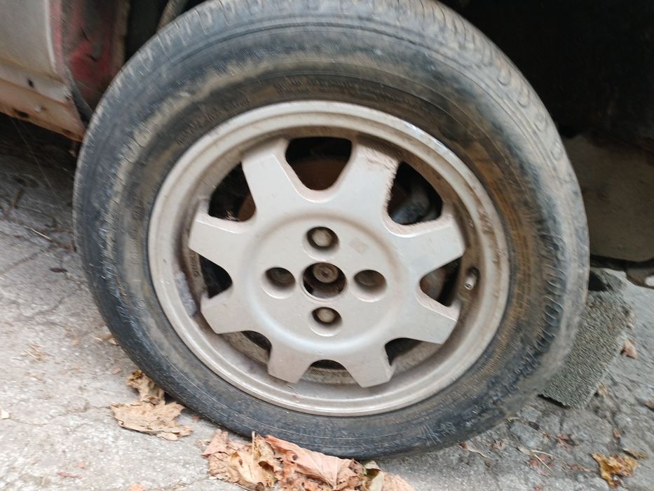 Renault 11 turbo peças