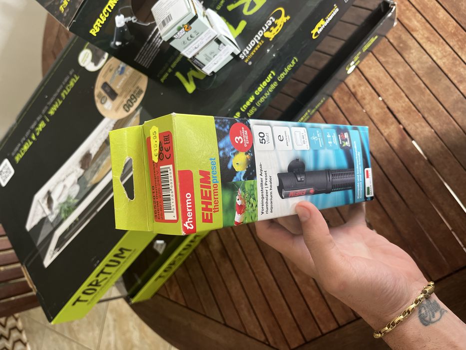 Aquario/ tartarugario tortum como novo ‼️