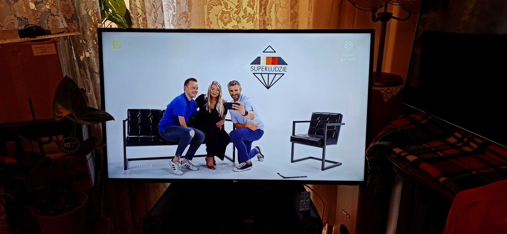 Telewizor LG 55UJ6307 Smart 4K UHD DVB-T2/S2 Hevc