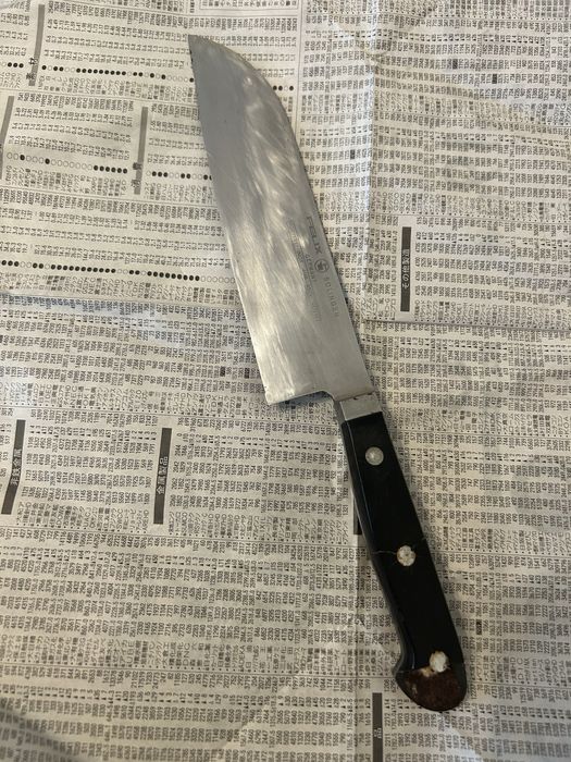Nóż santoku Felix Solingen Germany