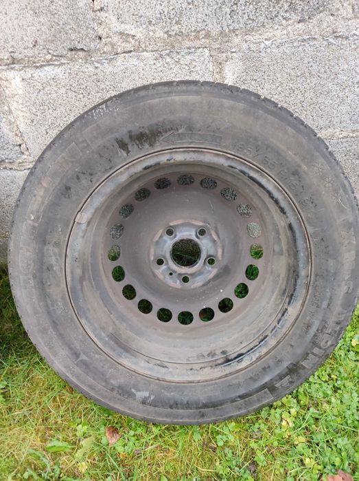 VW Felgi stalowe 15 cali 5x112