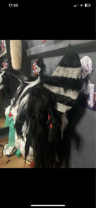 Fursuit furry kigurumi Bat-wolf emo