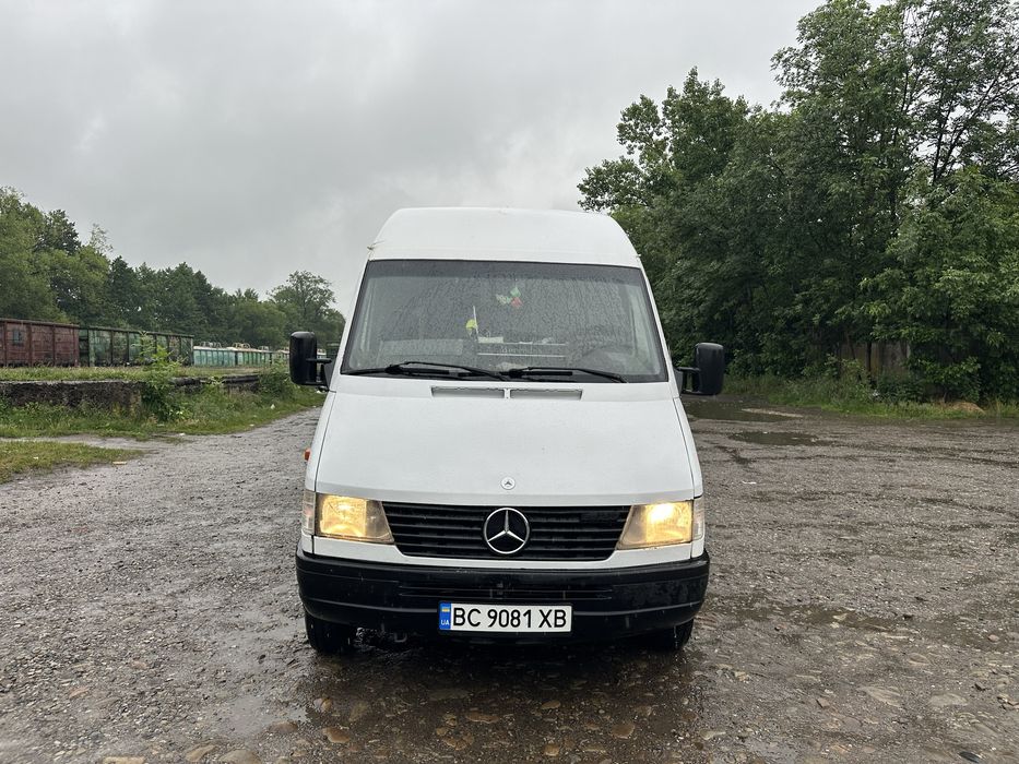 Мерседес Спрінтер/Автобус/412/2.9/Mercedes-Benz Spriner