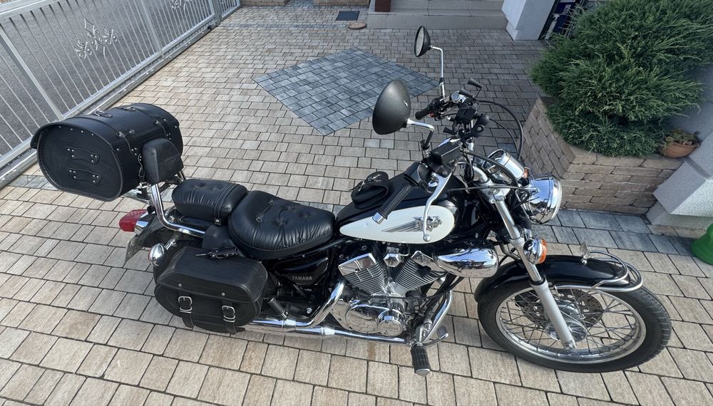 Yamaha Virago 125 wersja de lux 1999r