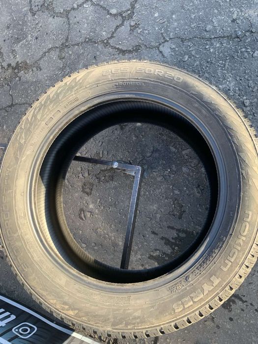 Шини нові 265/50 R20 Nokian 2023p зима