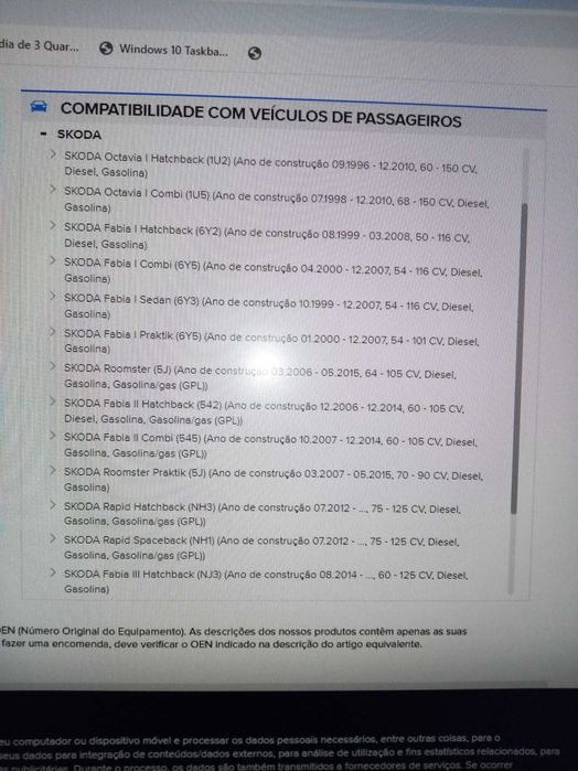 Travões de disco Bosch