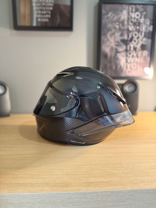 Agv Pista GP RR iridium