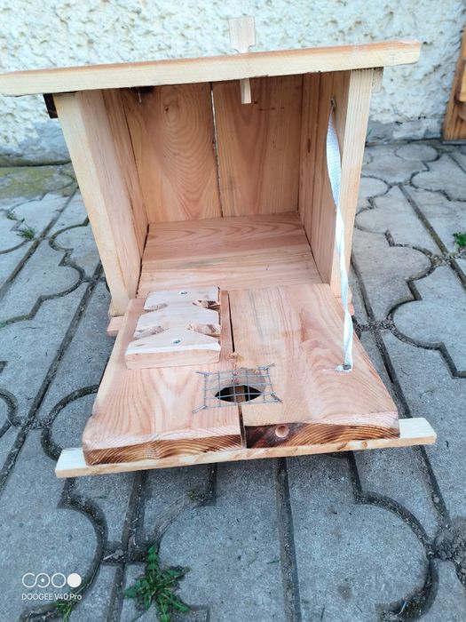 Budka lęgowa,schowek na alkochol