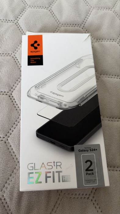 Szkło Glastr EZ Fit HD Galaxy S24+ x 1