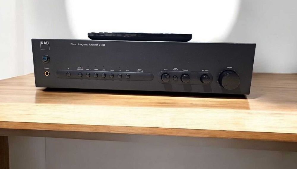 Wzmacniacz NAD C350 modyfikacja muda44
