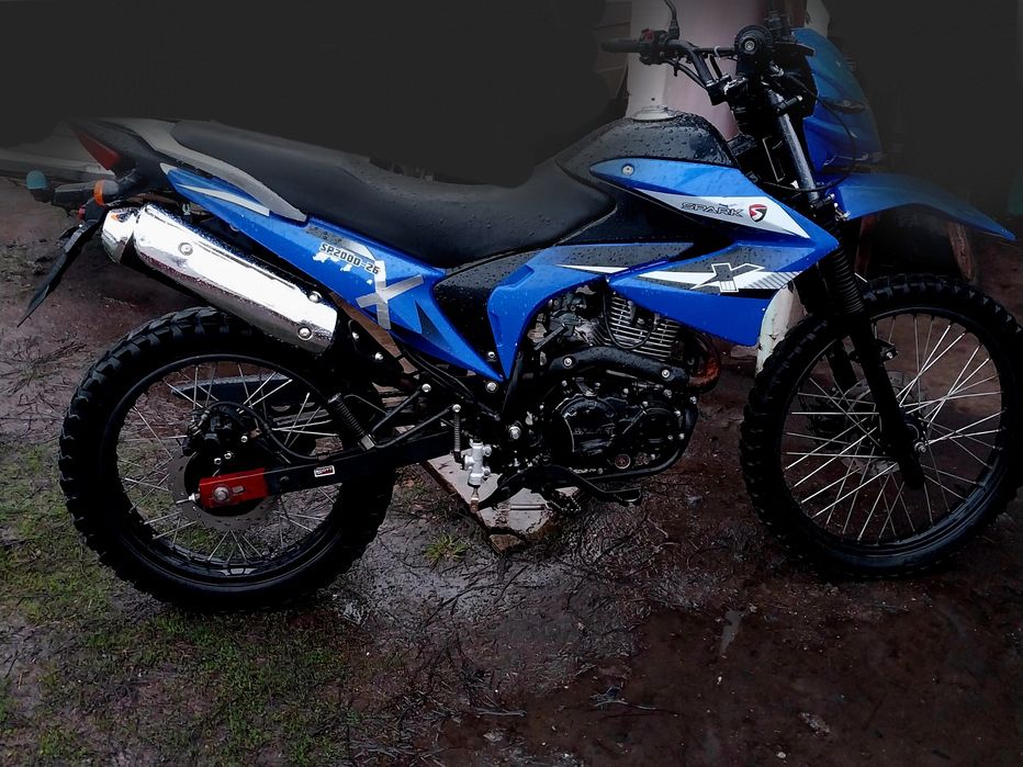 Мотоцикл Spark SP200D-26