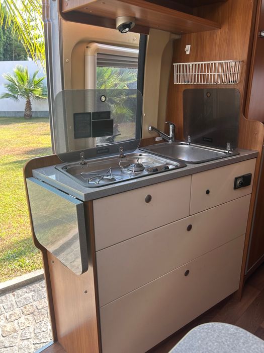 Autocaravana Dethleffs fiat Ducato