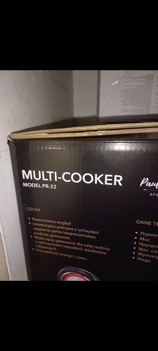 Sprzedam  multi cooker