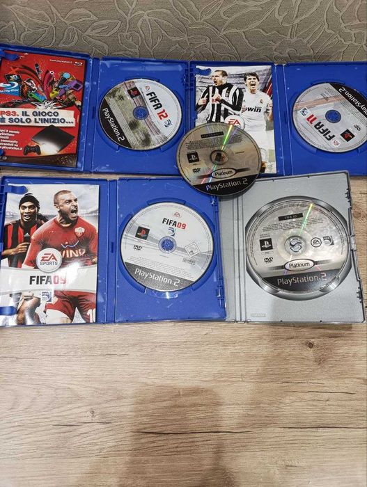 Sony PlayStation2 Slim SCPH 77004 EUR+5 ліцензійні диски