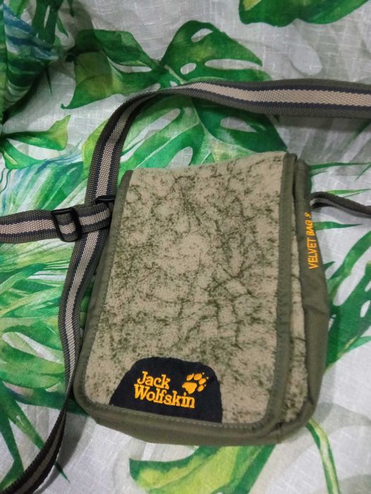 Torebka Jack Wolfskin listonoszka oryginał z USA torba