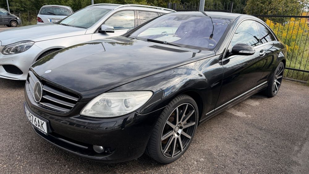 Mercedes-Benz Klasa CL