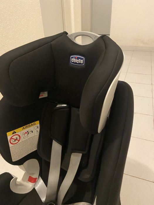 Chicco Cadeira Auto Seat Up Isofix 0/1/2 Jet Black