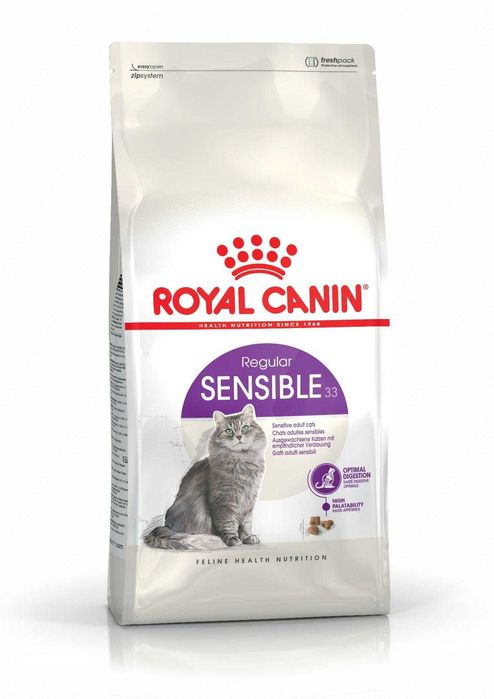 PORTES GRÁTIS Royal Canin Sensible 33 Feline 10+5kg
