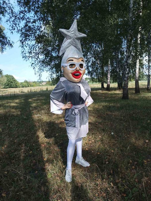 Привітання від ростової ляльки