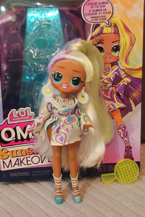 Розпродаж! Лялька оригінал Lol omg лол омг, Rainbow High, рейнбоу хай
