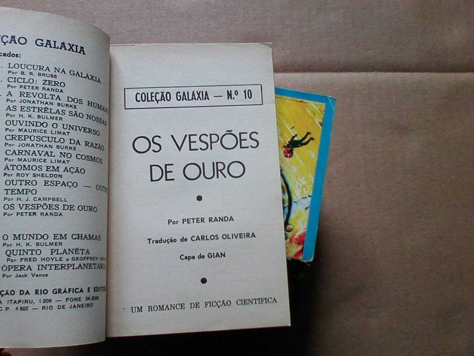 Editora Rio Gráfica - Coleção Galáxia