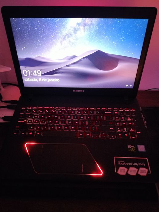 PC GAMER SAMSUNG ( Rato , MousePad , Fones )