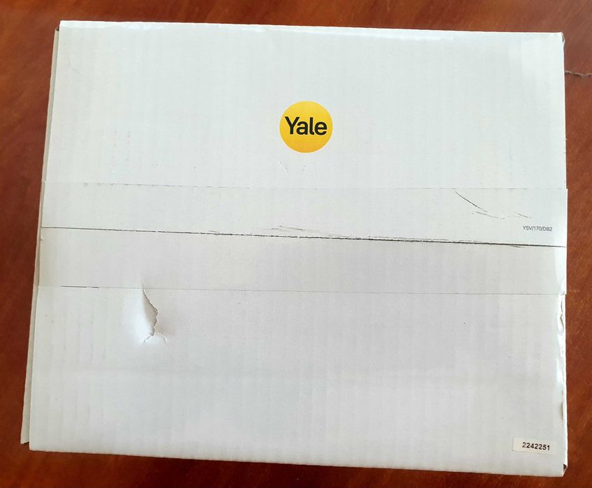 Sejf Mini Yale YSV/170/DB2, idealny na kosztowności