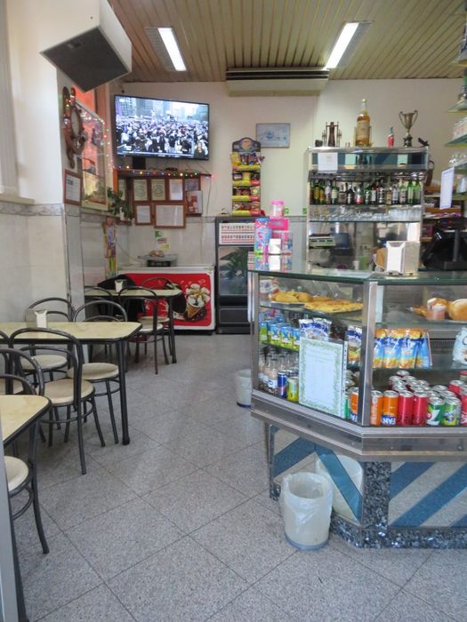 Café/Pastelaria com Jogos Santa Casa