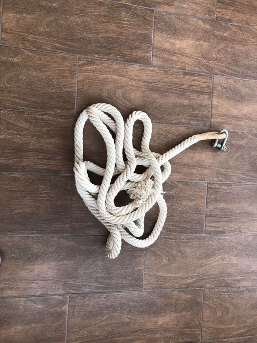 Канат для підтягування з потолочним кріпленням, тренировок.