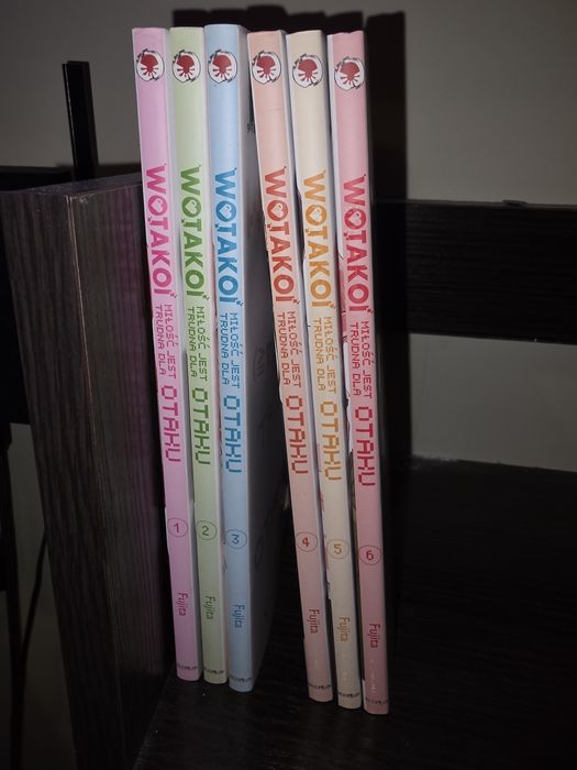 Manga Wotakoi tomy 1-6